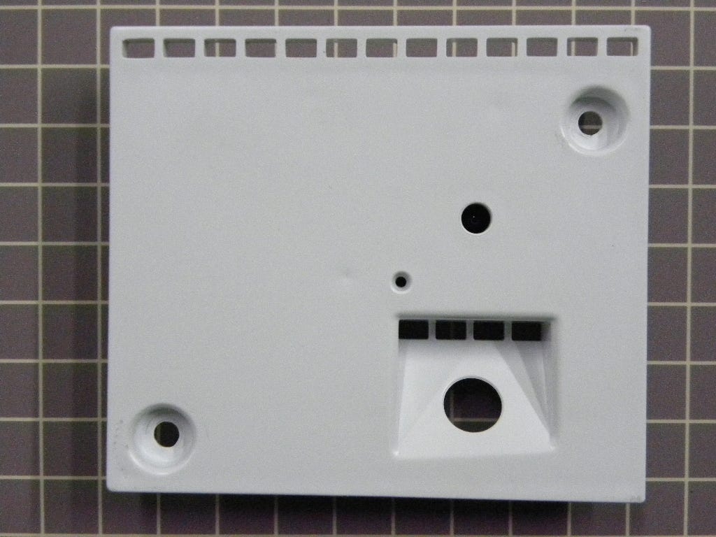 Receiver Board and Receiver Cover W10273549