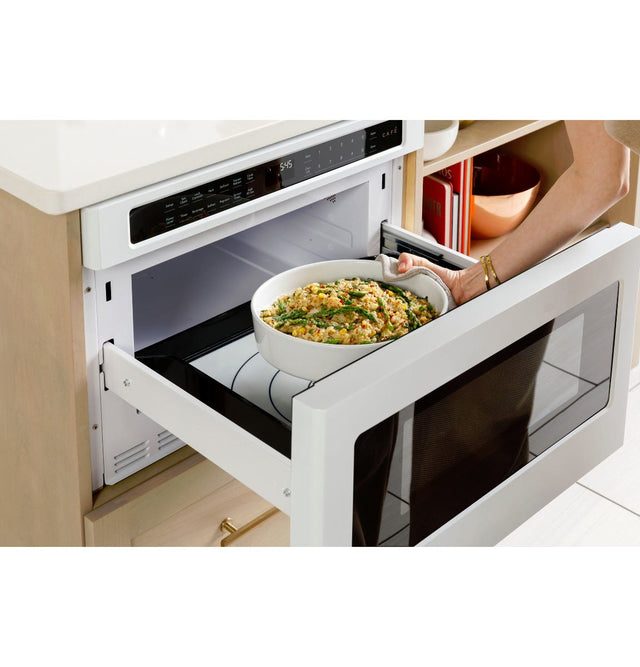 Café™ Built-In Microwave Drawer Oven CWL112P3RD5