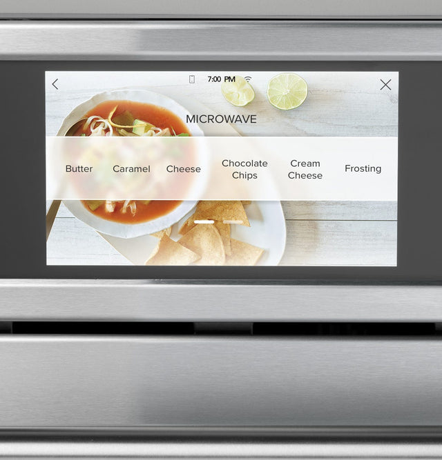 Café™ 27" Smart Five in One Oven with 120V Advantium® Technology CSB912P2VS1