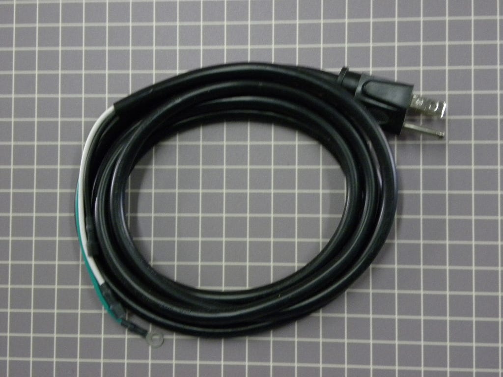 Haier Refrigerator Power Cord RF-1900-24