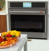 CAFÉ™ Professional Series 30" Smart Built-In Convection Single Wall Oven CTS90DP2NS1