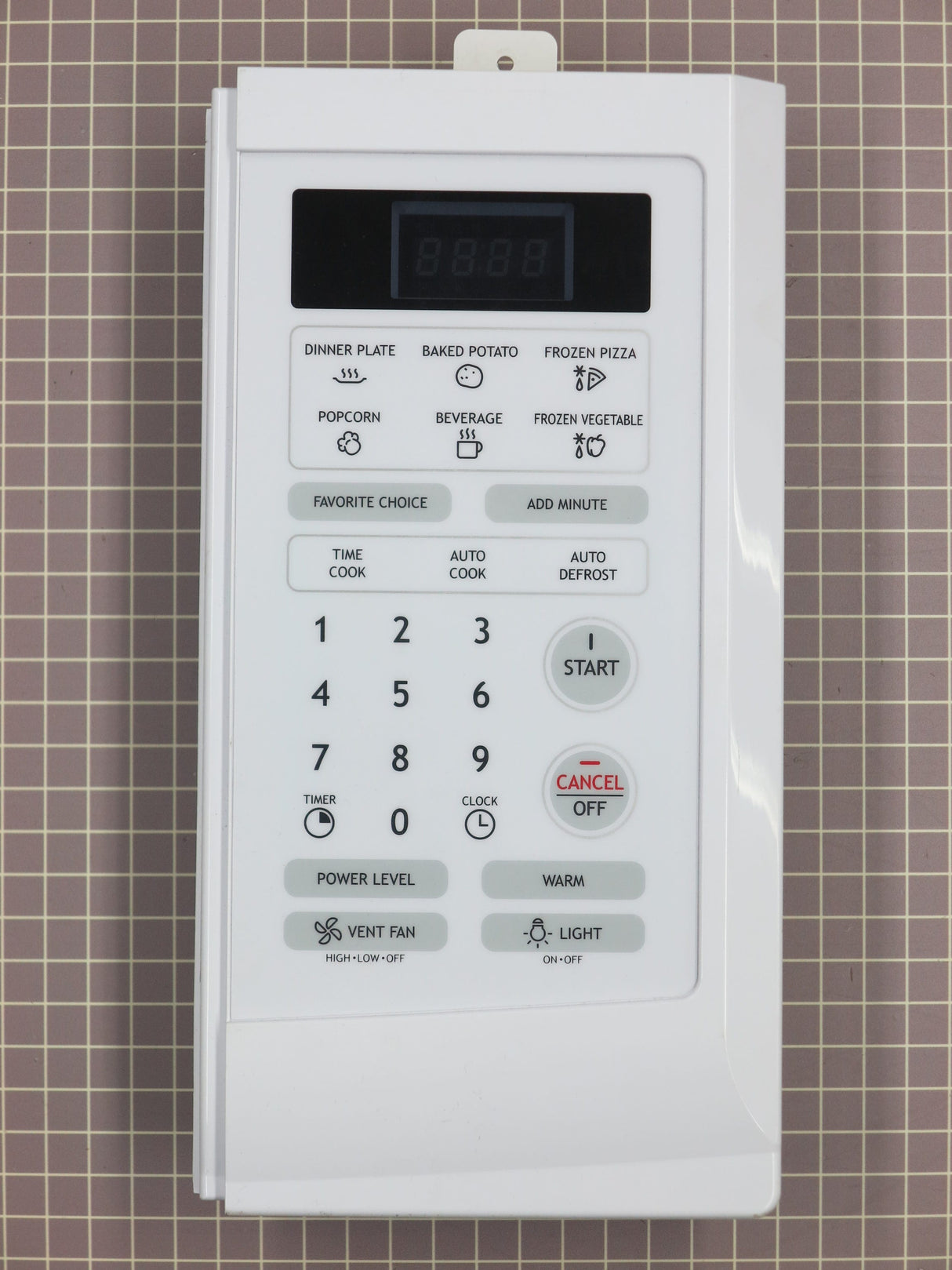 Complete Control Panel PKCPSWF250W
