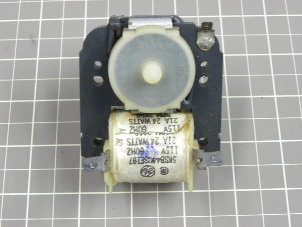 GE Refrigerator Evaporator Fan Motor WR60X174