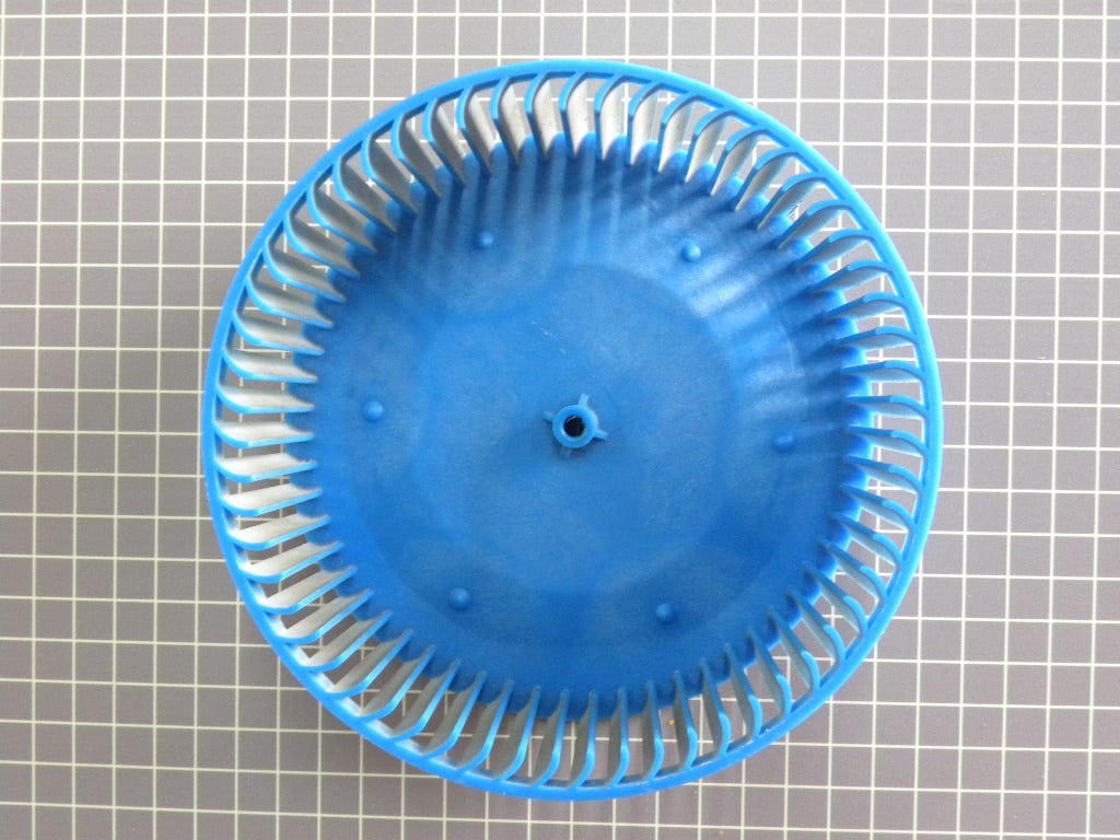 GE Dehumidifier Blower Wheel AHM30LKG1
