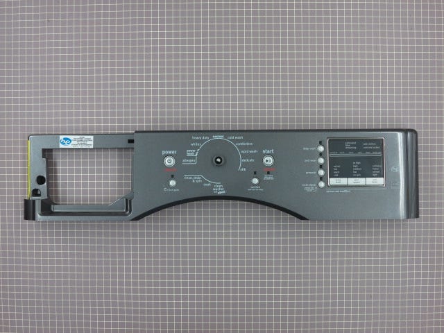 Console and Electronic Control (Cosmetallic) W10372883