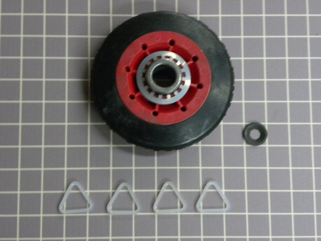 Drum Support 8536974