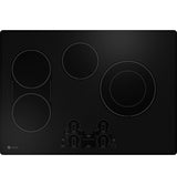 GE Profile 30" Built-In Touch Control Electric Cooktop PEP7030DTBB