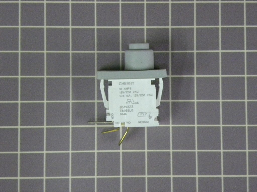 Whirlpool Dryer Door Switch 8519323