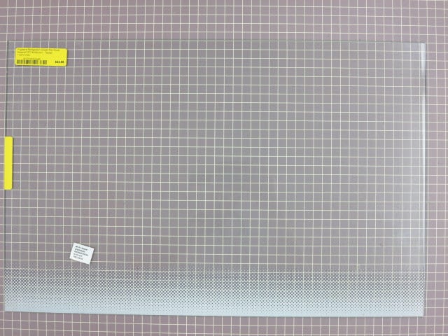 Pan Cover Glass Insert (23 3/4" x 15 1/2") 241711219