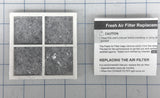 Refrigerator Air Filter 9918