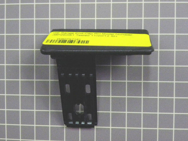 GE Range End Cap RH WB07X7181