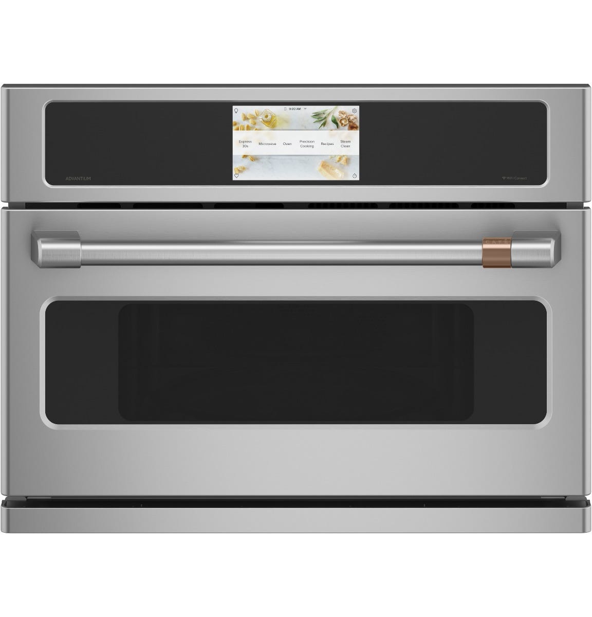 Café™ 27" Smart Five in One Oven with 120V Advantium® Technology CSB912P2VS1