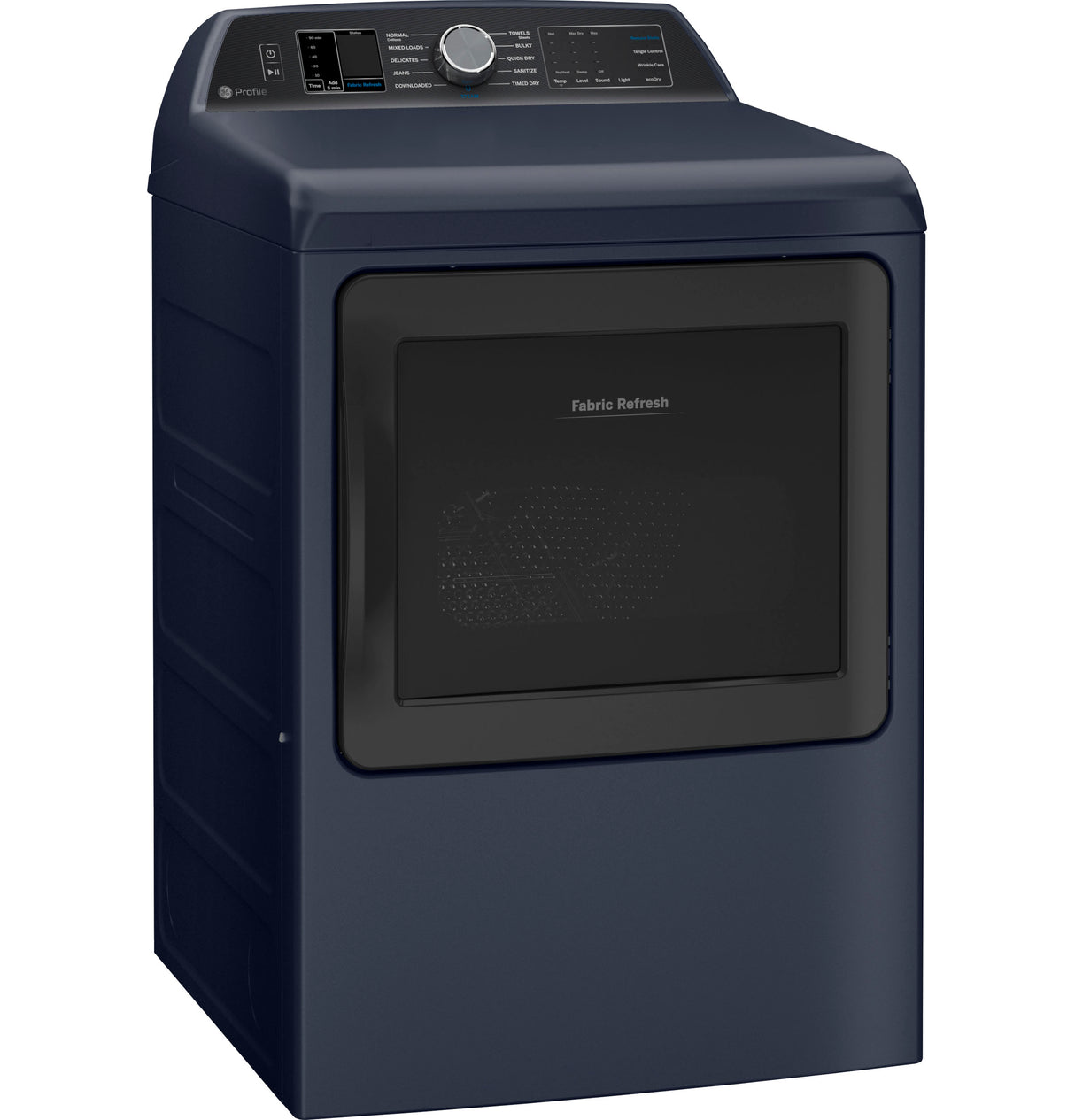 GE Profile™ ENERGY STAR® 7.3 cu. ft. Capacity Smart Electric Dryer with Fabric Refresh PTD90EBPTRS