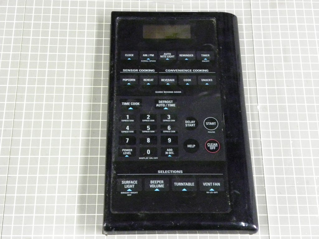 Key Panel and Control Board WB27X10175