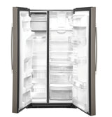 GE 21.8 Cu. Ft. Counter-Depth Side-By-Side Refrigerator GZS22IMNES