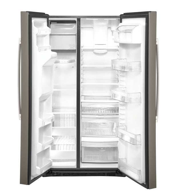 GE 21.8 Cu. Ft. Counter-Depth Side-By-Side Refrigerator GZS22IMNES