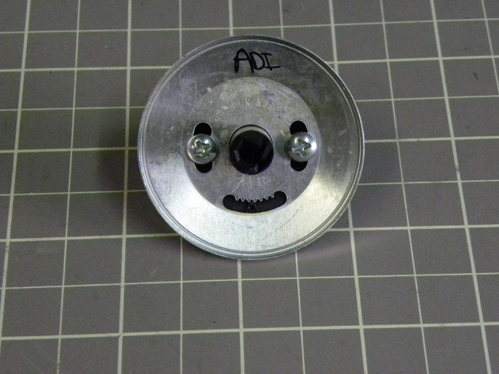 Knob Thermostat WB03X5694