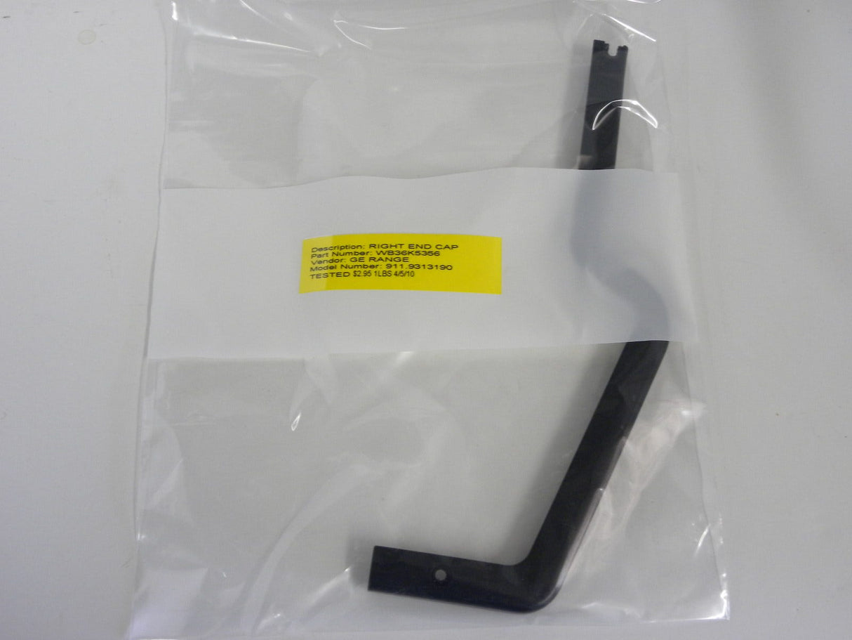 GE Range Right End Cap WB36K5356