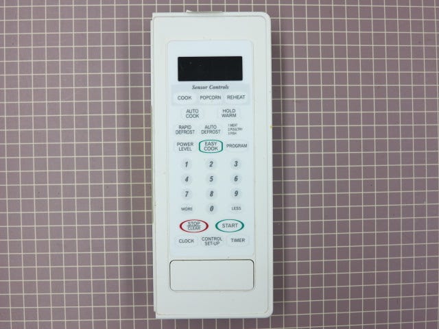 Control Panel (White) 53001073