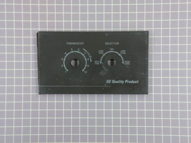Control Panel WJ07X0923