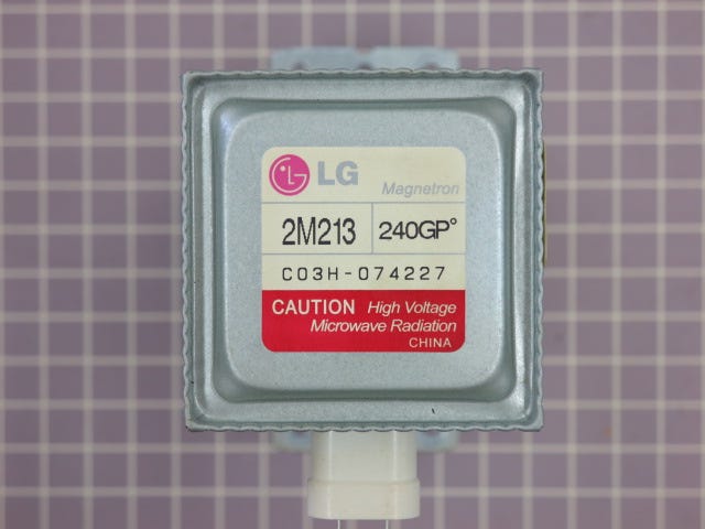 Goldstar Microwave Magnetron 6324W1A004B