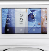 Haier ENERGY STAR® 2.4 Cu. Ft. Smart Frontload Washer QFW150SSNWW