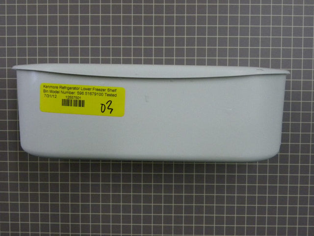 Lower Freezer Shelf Bin 12557501