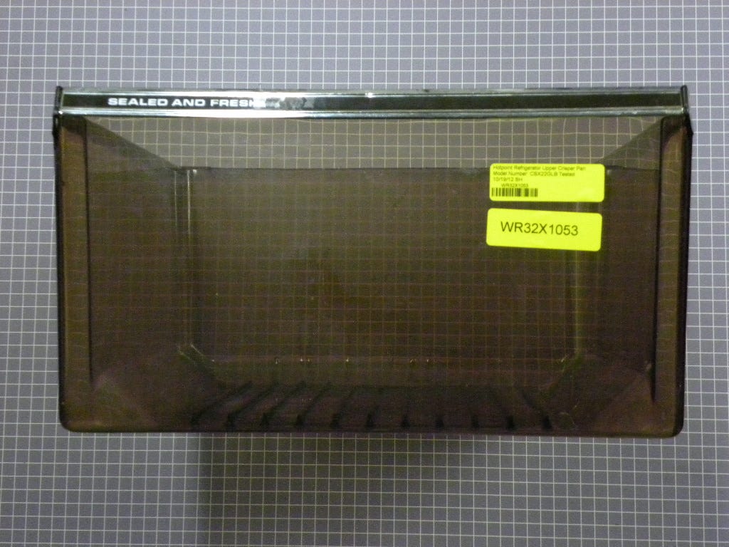 Upper Crisper Pan WR32X1053