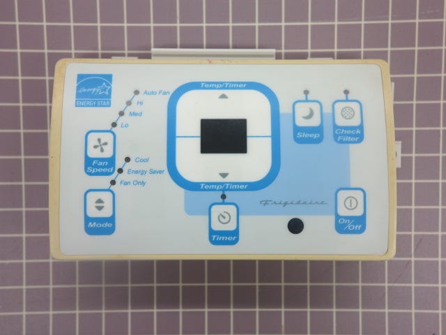 Overlay and Control Box Cover 309201401