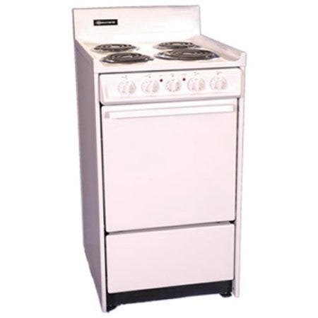 Brown 20" Free Standing Electric Range WEM110-1