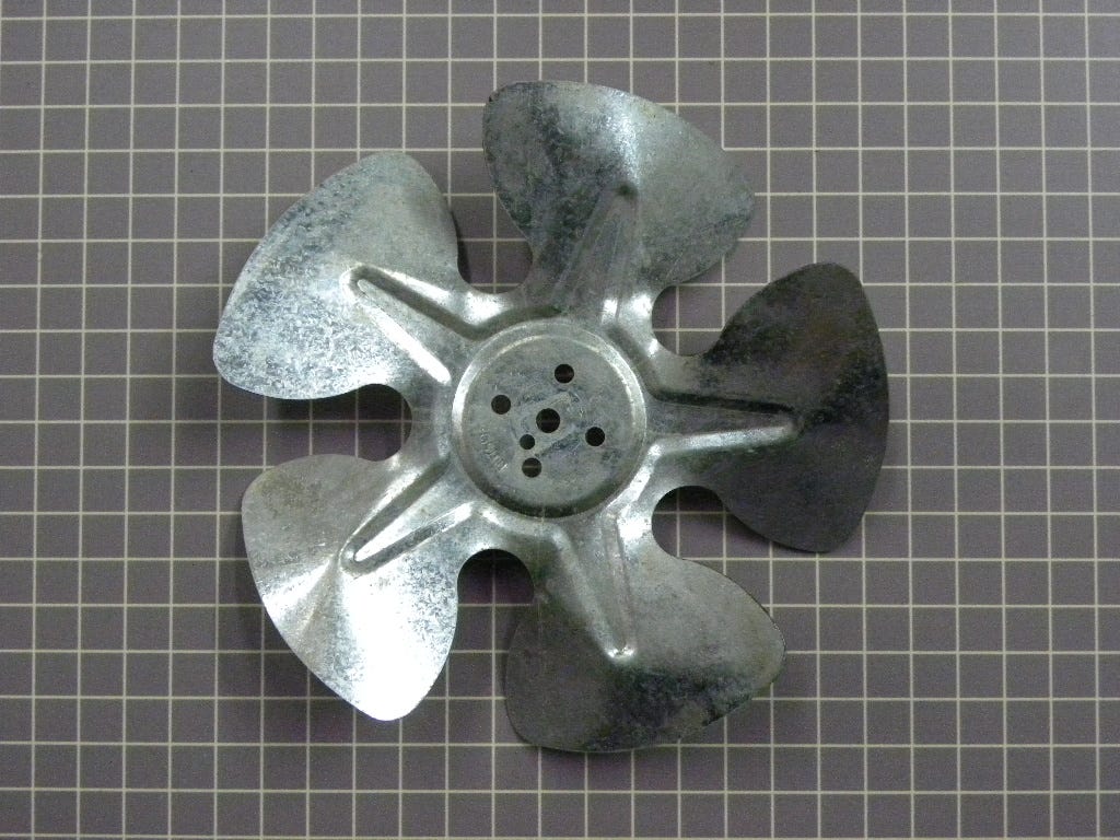 Magic Chef Refrigerator Condenser Fan Blade 69958-1