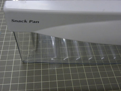 GE Refrigerator Upper Snack Pan WR32X10839