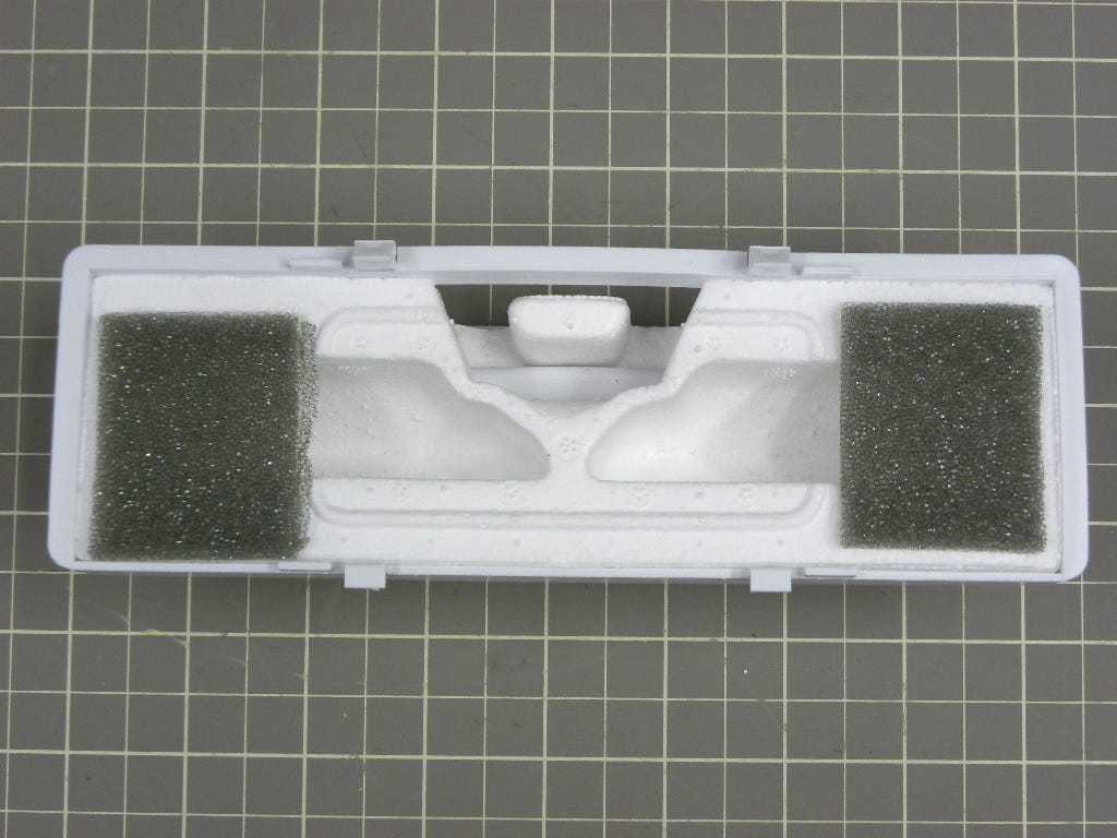 Electrolux Refrigerator Air Deflector Cover 218631001