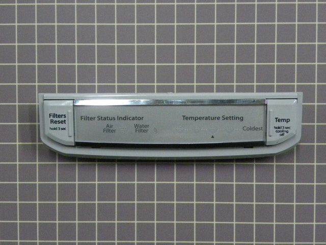 Control Panel (Overlay, Fascia Lens, and Fascia Control) W10383445