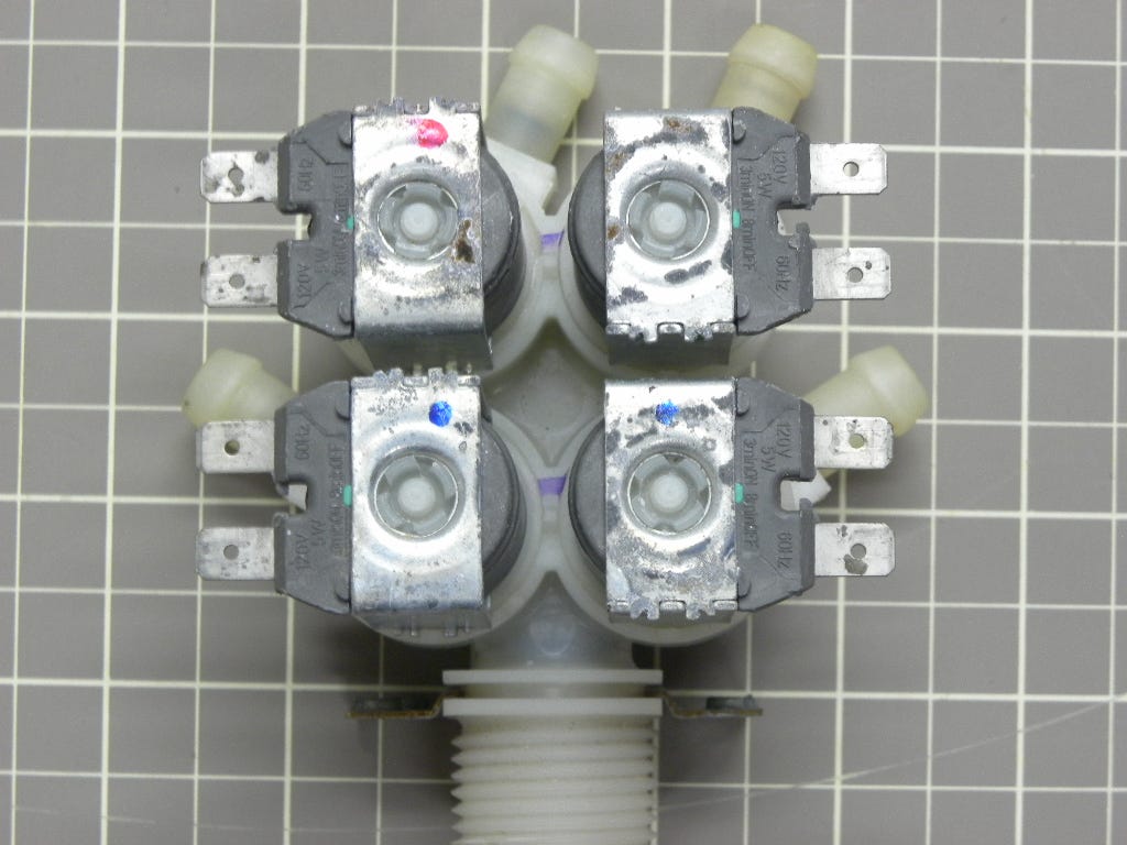 Inlet Valve ASM 5220FR2008F