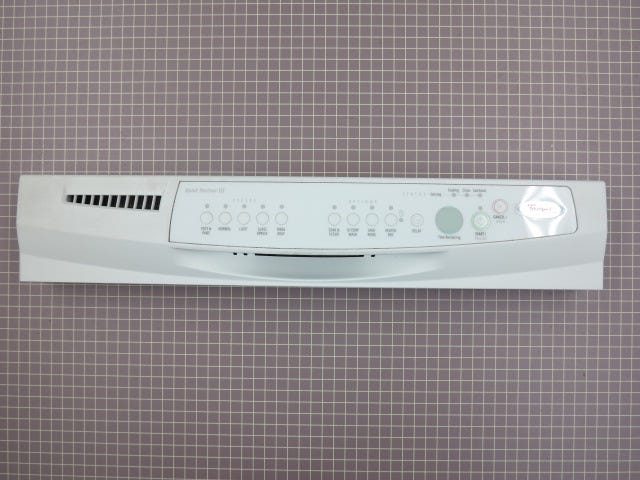 Whirlpool Dishwasher Control Panel 3385742