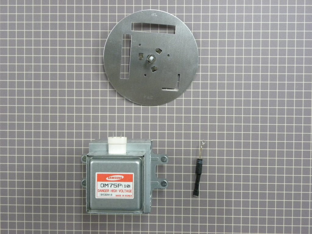 GE Microwave Magnetron Kit WB27X10489