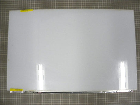 GE Range Door Glass (White) WB57K11