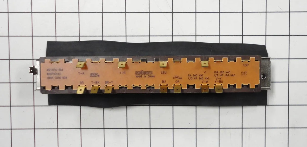 Push Button Switch WPW10330140