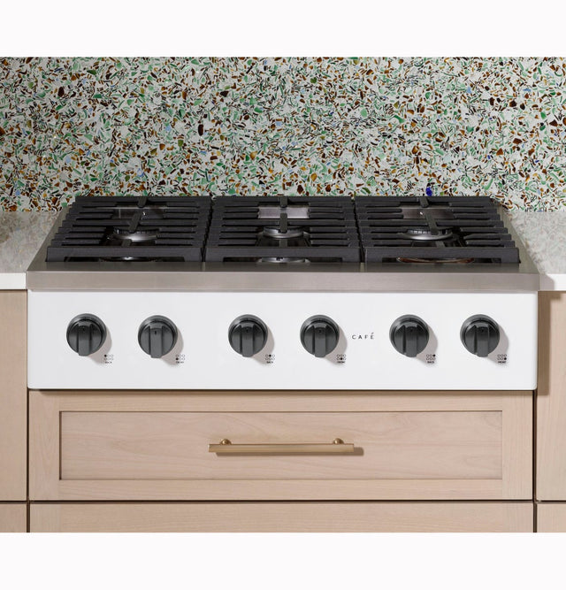 Café 36" Professional Gas Rangetop With 6 Burners CGU366P2TS1