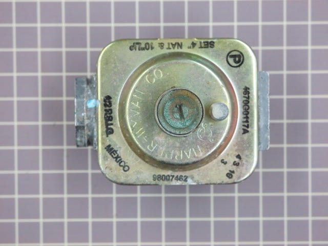 Regulator 98007462