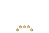 CAFÉ™ 5 Gas Cooktop Knobs - Brushed Brass CXCG1K0PMCG
