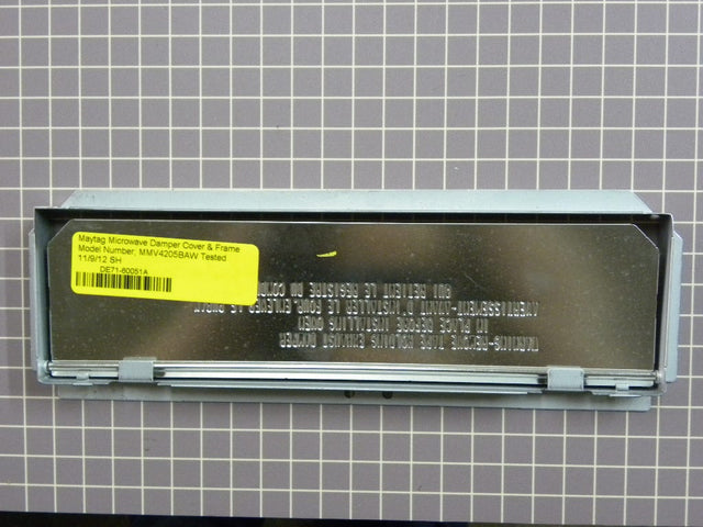 Damper Cover and Frame DE71-60051A