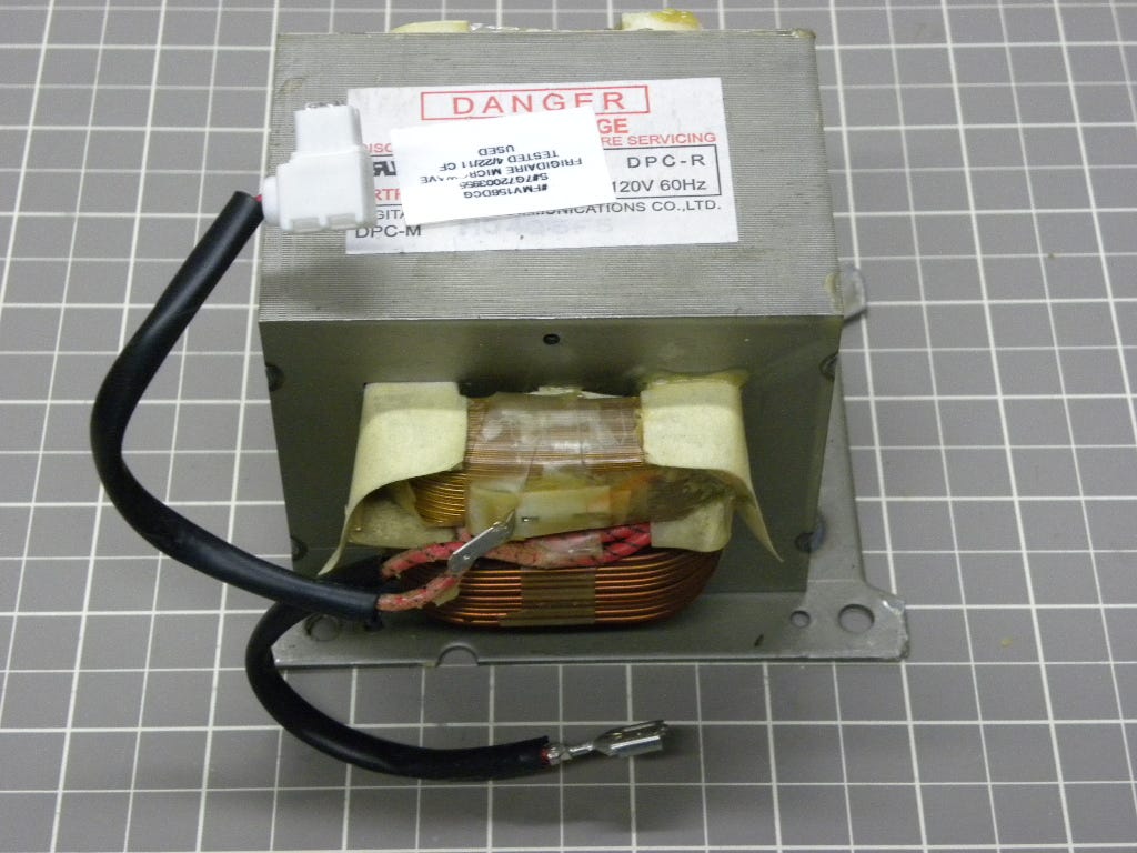 Electrolux Microwave Transformer 5304461585