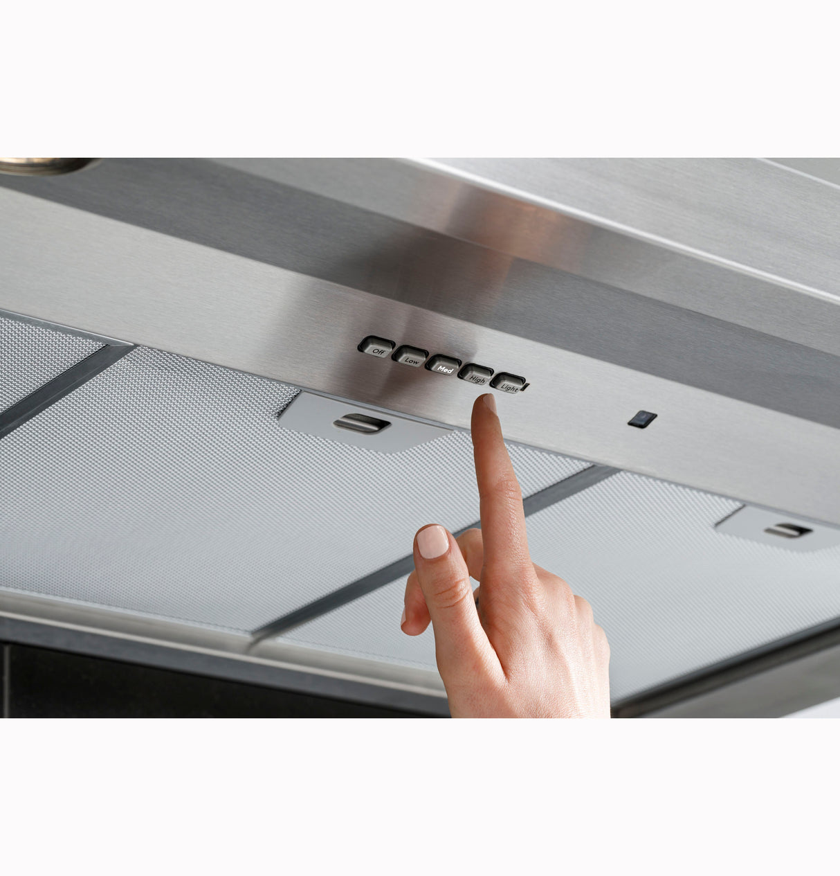 GE 30" Commercial Style Hood UBW30YIEWSS