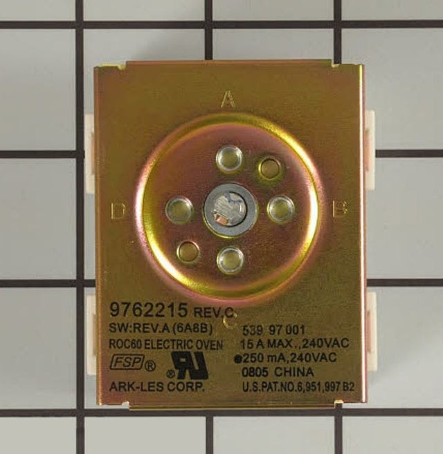 Oven Control Switch 9762215