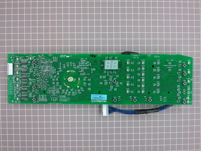Kenmore Dryer User interface Board W10051159