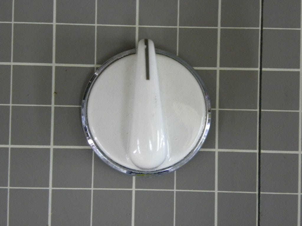 GE Dryer Knob WE01X10165