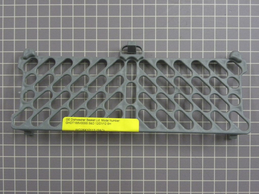GE Dishwasher Basket Lid WD28X10113
