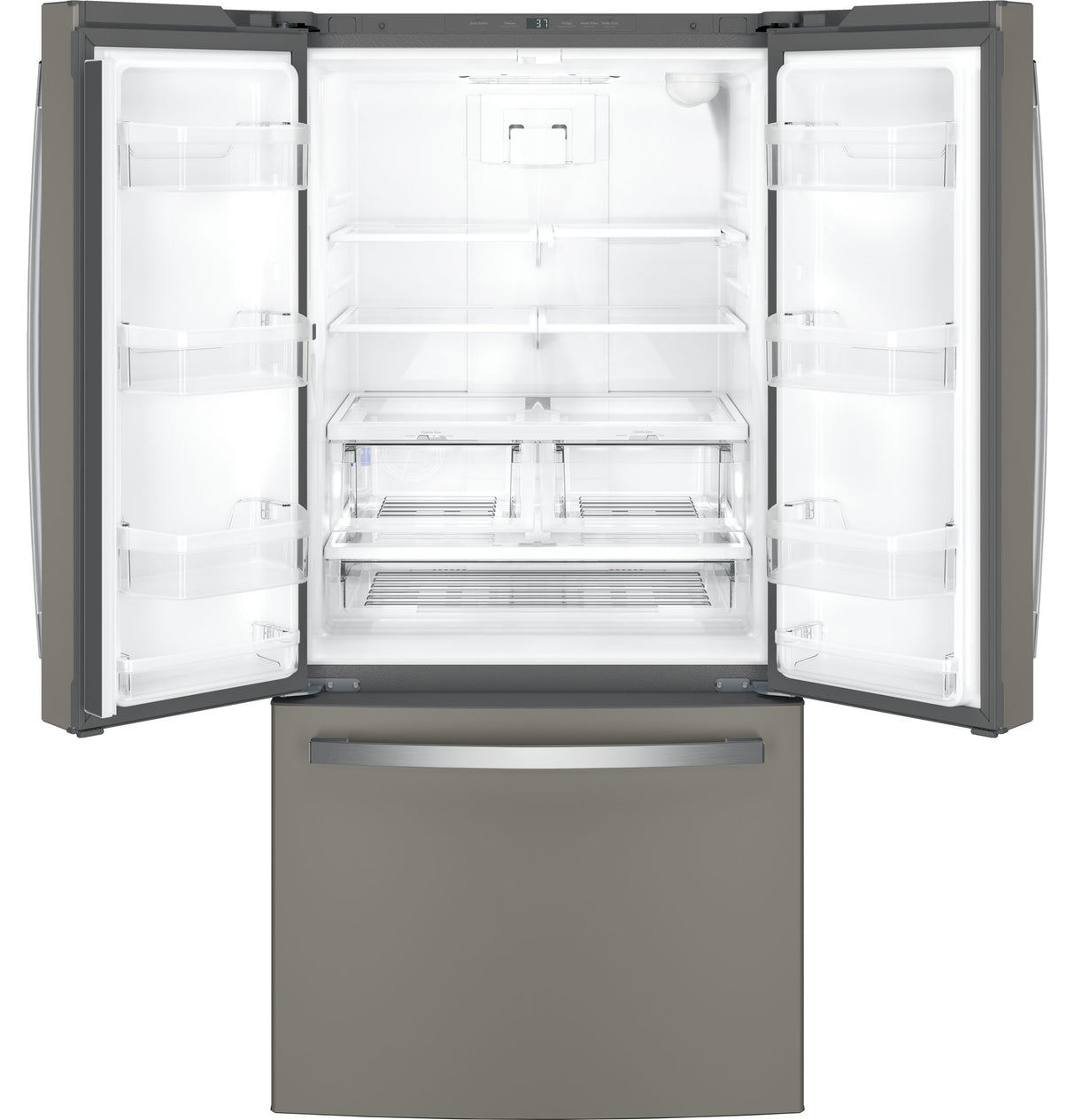 GE® ENERGY STAR® 24.7 Cu. Ft. French-Door Refrigerator GNE25JMKES